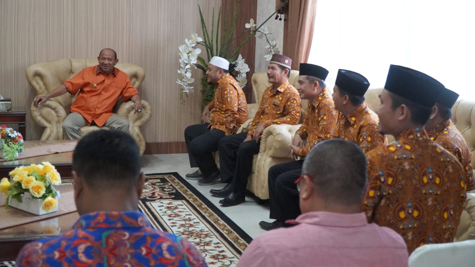 DPD AGPAI Kabupaten Langkat buat gerakan bangun musala sekolah DPD AGPAI Kabupaten Langkat buat gerakan bangun musala sekolah
