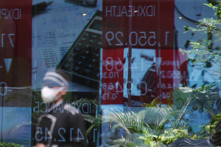 IHSG Senin dibuka melemah 12,29 poin IHSG Senin dibuka melemah 12,29 poin