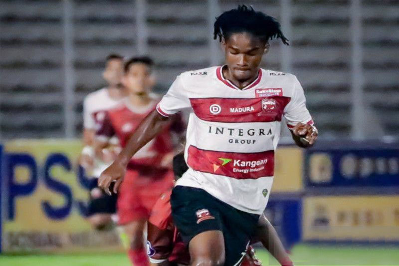 Madura United lepas Ronaldo Kwateh ke klub Bodrumspor AS Turki Madura United lepas Ronaldo Kwateh ke klub Bodrumspor AS Turki