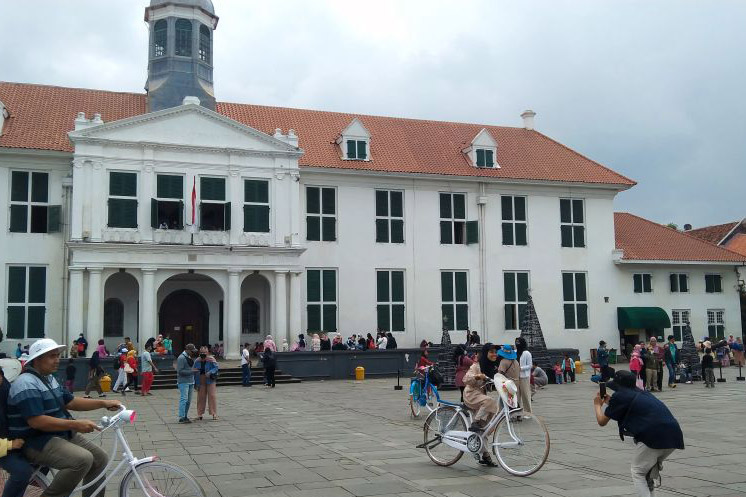 Pemkot Jakbar jadikan Kota Intan pusat parkir pengunjung Kota Tua Pemkot Jakbar jadikan Kota Intan pusat parkir pengunjung Kota Tua