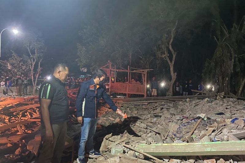 Kapolres Blitar Kota: Ledakan berasal dari bahan pembuat petasan