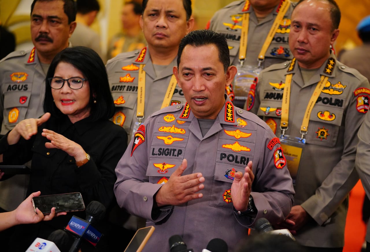 Tutup Rapim, Kapolri pastikan kawal seluruh kebijakan Pemerintah
