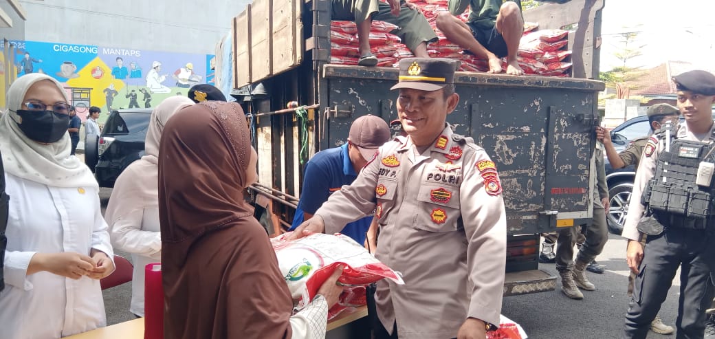 Beras mahal, Pemkab Majalengka turun tangan Beras mahal, Pemkab Majalengka turun tangan