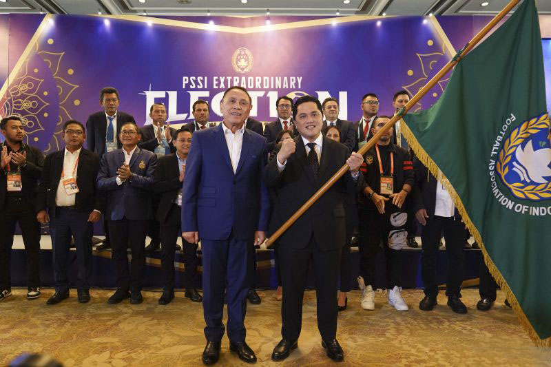 Erick Thohir pastikan PSSI kembali bentuk Badan Tim Nasional