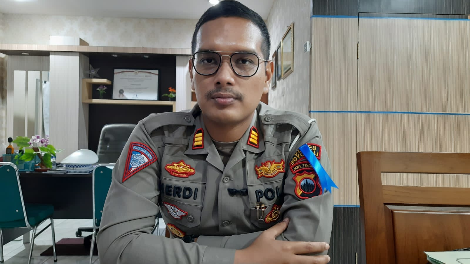 Dua hari Operasi Keselamatan Candi 2023, Satlantas Polres Boyolali temukan 506 pelanggaran