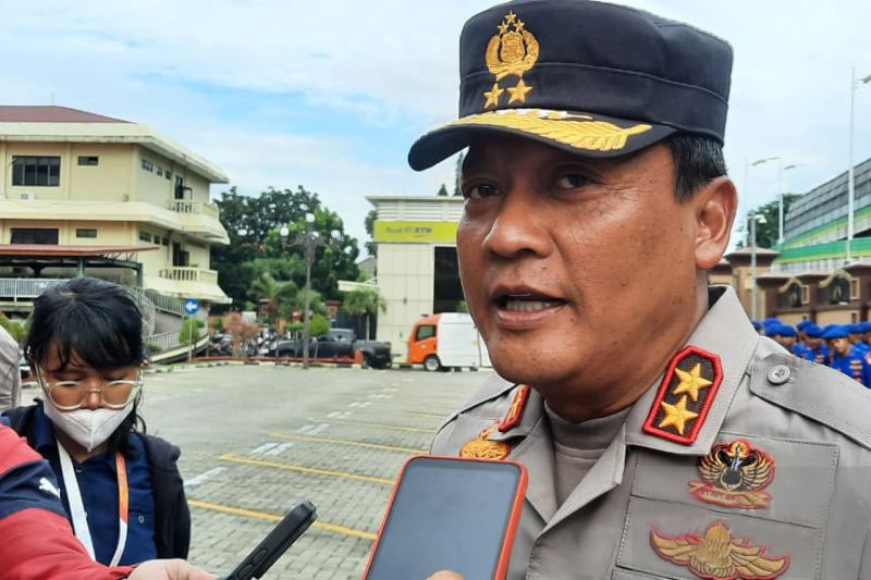 Polri sebut dosen UII Yogyakarta mengubah rute tanpa pemberitahuan