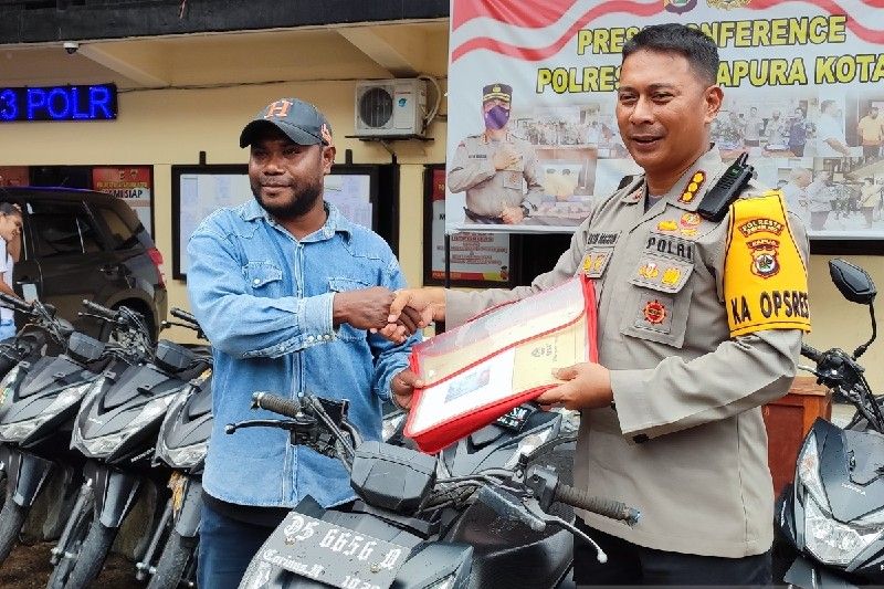 Polisi tangkap residivis pencuri motor antar wilayah di Papua Polisi tangkap residivis pencuri motor antar wilayah di Papua