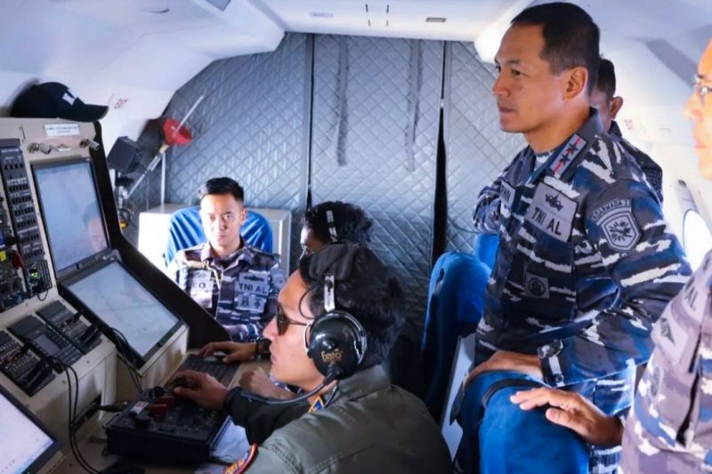 Pangkoarmada I pastikan laut Natuna aman Pangkoarmada I pastikan laut Natuna aman