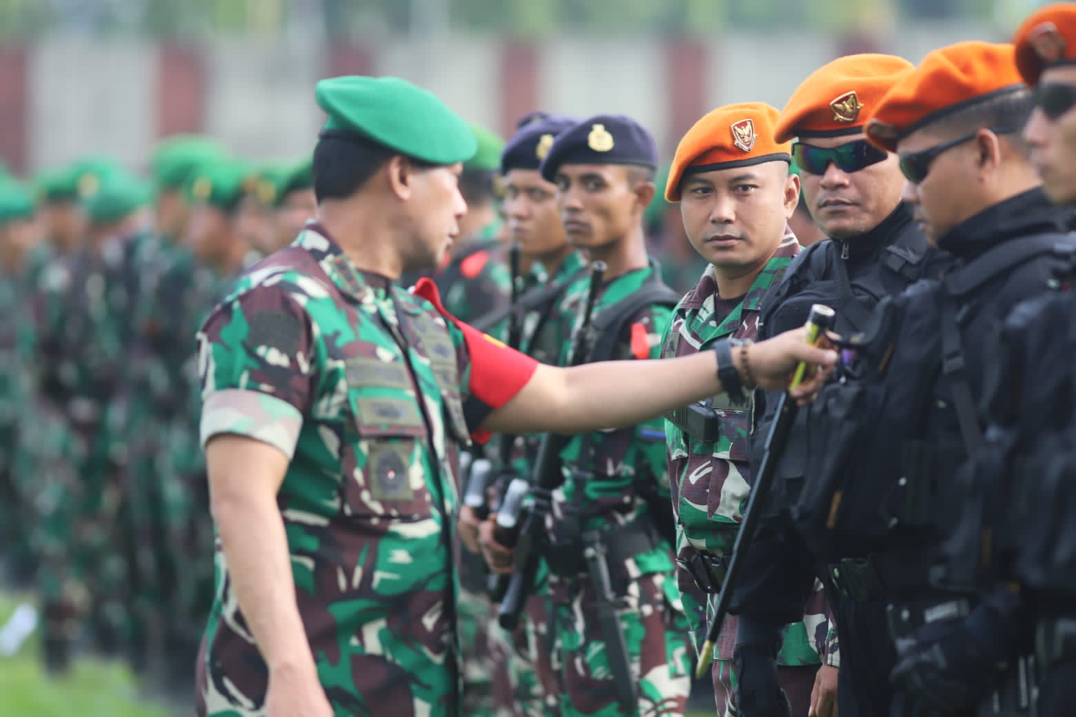 Pengamanan diperketat jelang kedatangan Jokowi ke Aceh Utara dan Lhokseumawe Pengamanan diperketat jelang kedatangan Jokowi ke Aceh Utara dan Lhokseumawe