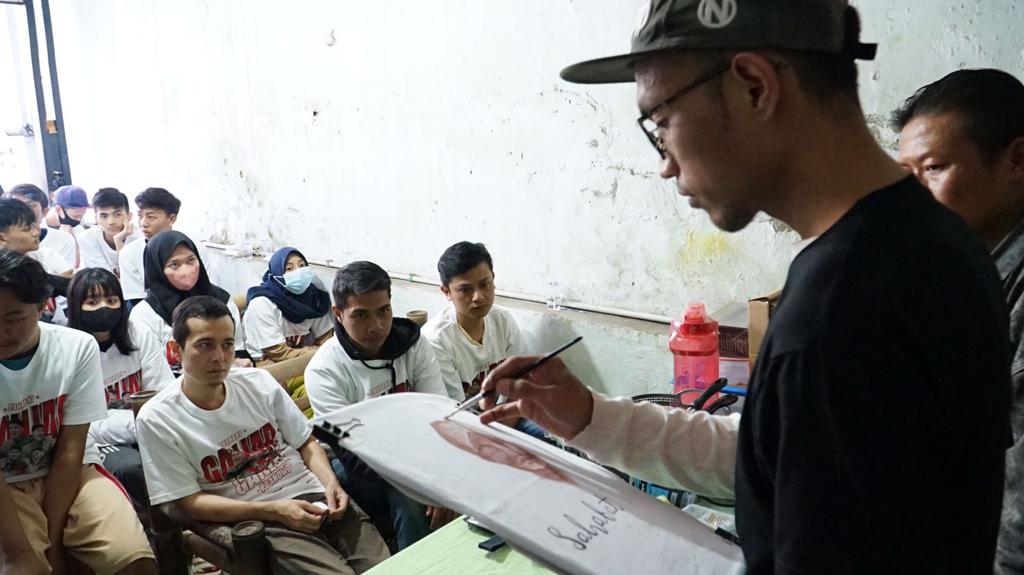 Lewat seni dan kuliner khas Pasundan, Saga populerkan Ganjar di Jawa Barat Lewat seni dan kuliner khas Pasundan, Saga populerkan Ganjar di Jawa Barat