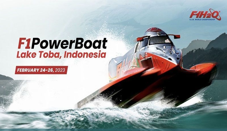 InJourney siap sambut kedatangan pebalap F1 Powerboat Danau Toba