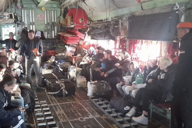 Kemhan RI perbantukan pesawat Hercules C-130 untuk penanggulangan bencana di Turki Kemhan RI perbantukan pesawat Hercules C-130 untuk penanggulangan bencana di Turki
