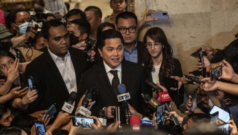 Erick Thohir akan gelar sarasehan untuk cari formula sepak bola Erick Thohir akan gelar sarasehan untuk cari formula sepak bola