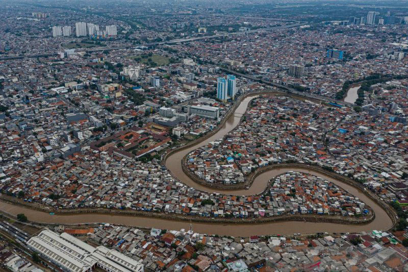 DKI anggarkan Rp469 miliar untuk bebaskan lahan normalisasi Ciliwung