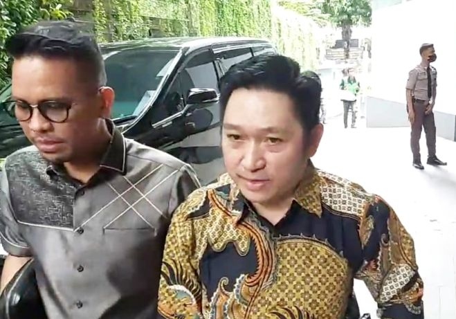 Tersangka MDS meminta maaf secara lisan ke korban D di RS Mayapada