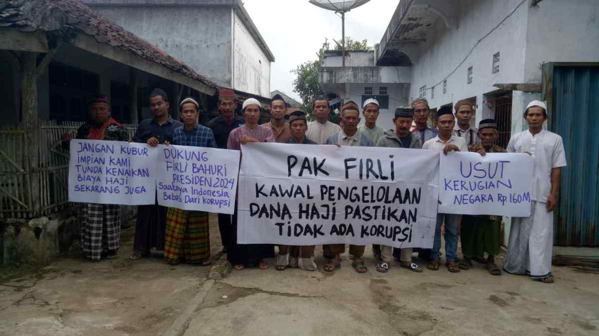 Ke Firli, perkumpulan ustadz dari Jember ini minta KPK kawal ketat pengelolaan dana haji