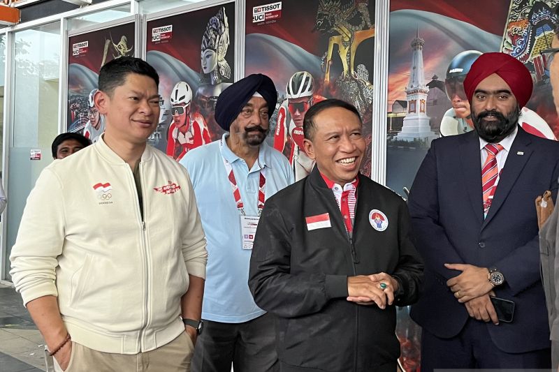 Menpora sebut Kejuaraan dunia di dalam negeri pacu semangat atlet Indonesia Menpora sebut Kejuaraan dunia di dalam negeri pacu semangat atlet Indonesia