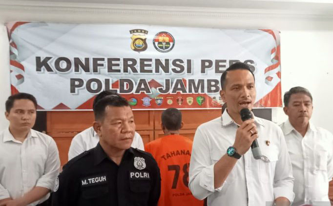 Polda Jambi ringkus ayah sambung pelaku asusila