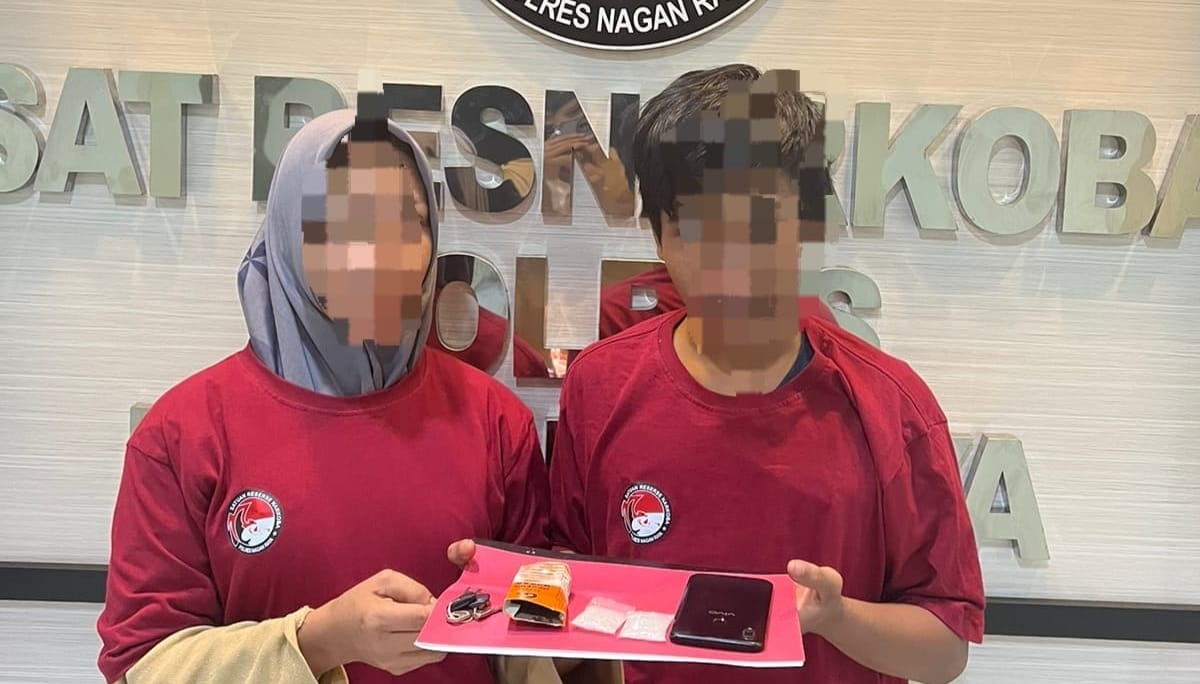 Nekat jadi bandar narkotika, Pasutri di Nagan Raya ditangkap polisi Nekat jadi bandar narkotika, Pasutri di Nagan Raya ditangkap polisi