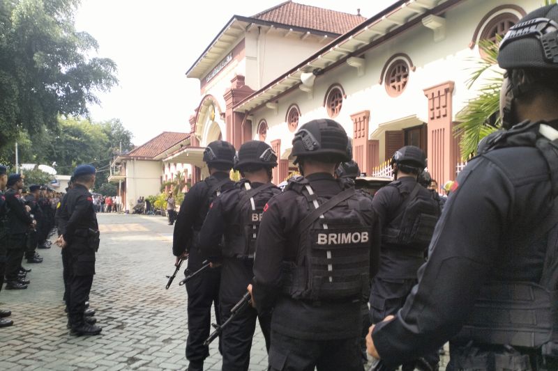 Polri siagakan ratusan personel amankan sidang Tragedi Kanjuruhan Polri siagakan ratusan personel amankan sidang Tragedi Kanjuruhan