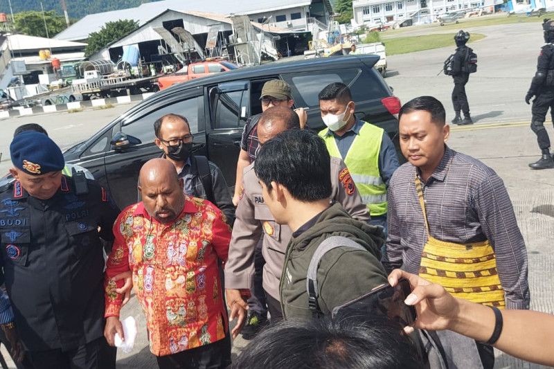 Polri belum tambah personel ke Papua usai penangkapan Lukas Enembe Polri belum tambah personel ke Papua usai penangkapan Lukas Enembe
