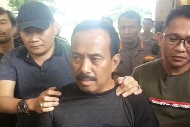 Mantan Wali Kota Blitar jadi tersangka perampokan di rumah dinas