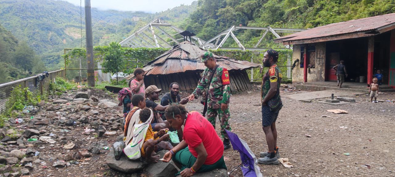 Komsos jadi sarana jalin keakraban TNI bersama warga binaan Komsos jadi sarana jalin keakraban TNI bersama warga binaan