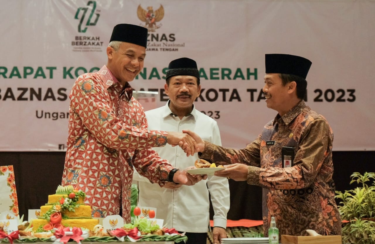 Tahun 2022, zakat ASN Jateng capai Rp82,6 miliar Tahun 2022, zakat ASN Jateng capai Rp82,6 miliar