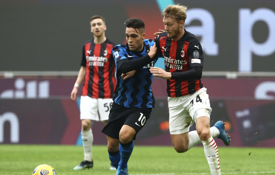 Inter tekuk Milan 3-0 untuk menangi Piala Super Italia Inter tekuk Milan 3-0 untuk menangi Piala Super Italia