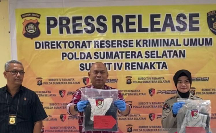 Polisi tetapkan seorang kakek tersangka pencabulan anak di Palembang