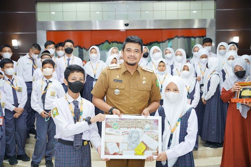 Legislator apresiasi upaya Pemkot Medan cegah siswa putus sekolah Legislator apresiasi upaya Pemkot Medan cegah siswa putus sekolah
