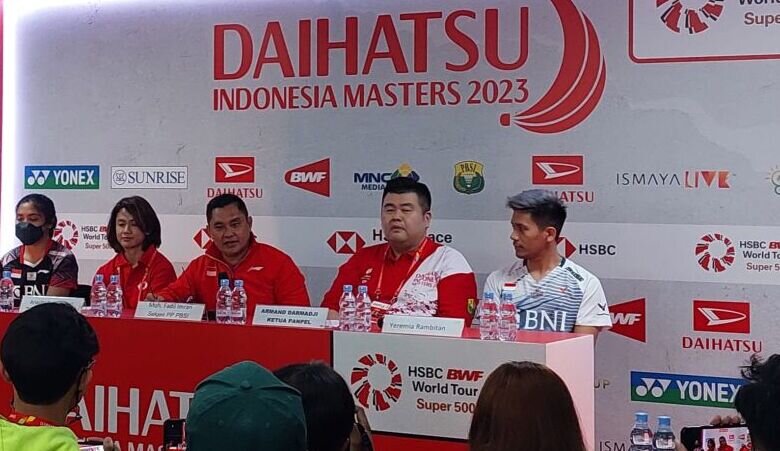 Penonton Indonesia Masters 2023 bisa beli tiket langsung di Istora Penonton Indonesia Masters 2023 bisa beli tiket langsung di Istora