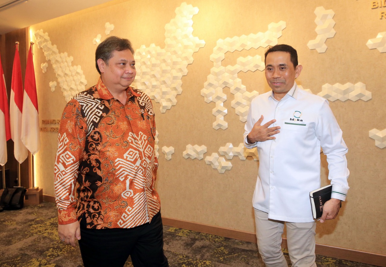 Ketum HIPKA, Kamrussamad apresiasi capaian pemerintah tingkatkan pertumbuhan ekonomi Ketum HIPKA, Kamrussamad apresiasi capaian pemerintah tingkatkan pertumbuhan ekonomi