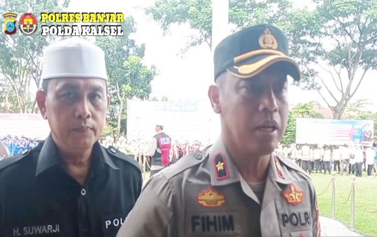 Polres Banjar kerahkan 4.000 personel amankan Haul Guru Sekumpul