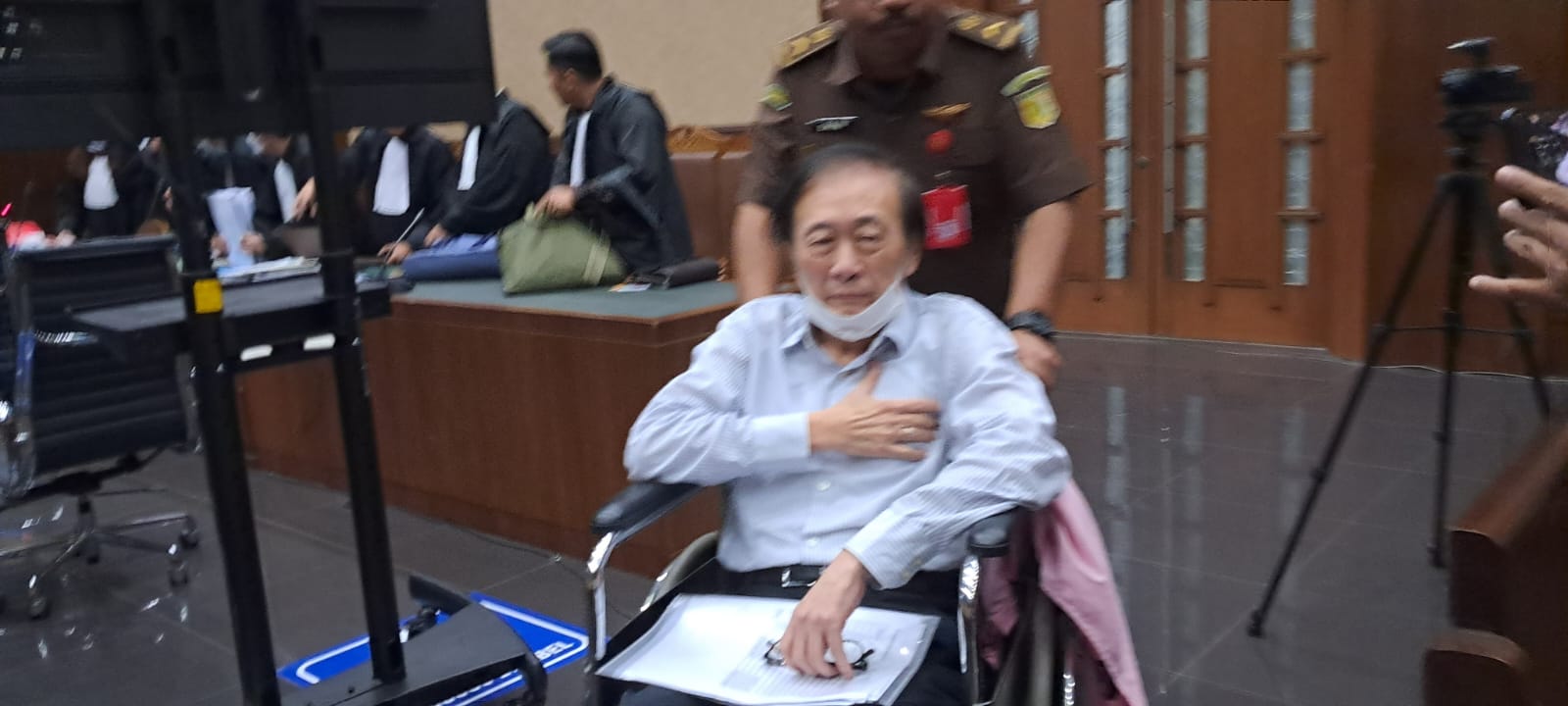 Bos Duta Palma nyatakan serius urus dan perolah ijin HGU sawit Bos Duta Palma nyatakan serius urus dan perolah ijin HGU sawit