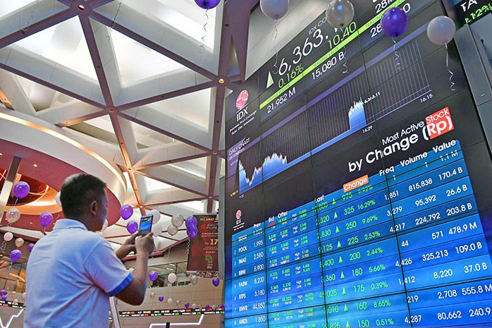 IHSG Senin pagi dibuka naik 9,94 poin IHSG Senin pagi dibuka naik 9,94 poin