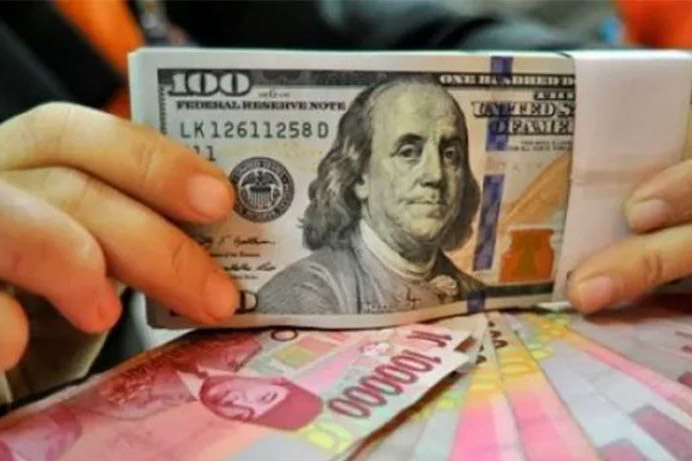 Rupiah Rabu pagi melemah 21 poin