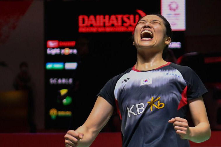 Dua kali podium juara jadi awal manis An Se Young di 2023 Dua kali podium juara jadi awal manis An Se Young di 2023