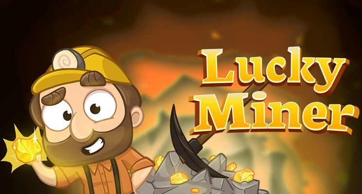 Game The Lucky Miner penghasil uang dari menambang