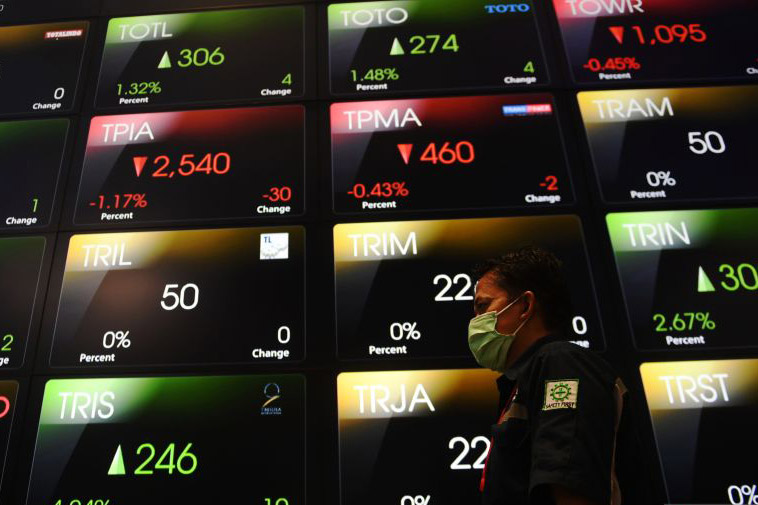 IHSG Senin dibuka melemah 4,52 poin IHSG Senin dibuka melemah 4,52 poin