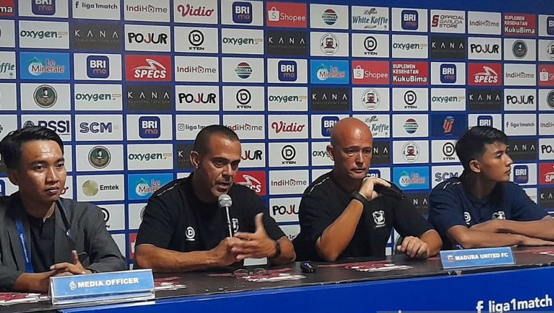 Pelatih Madura United FC ajukan pengunduran diri Pelatih Madura United FC ajukan pengunduran diri
