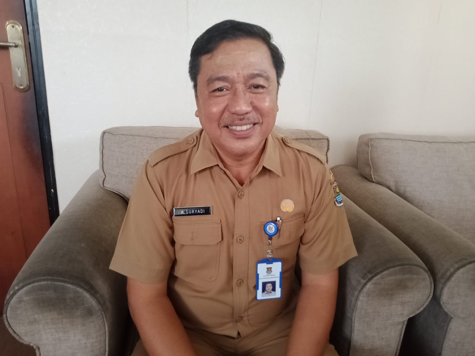 Permohonan bantuan masjid dan musala mengatasnamakan Sekda Tangerang, penipuan Permohonan bantuan masjid dan musala mengatasnamakan Sekda Tangerang, penipuan