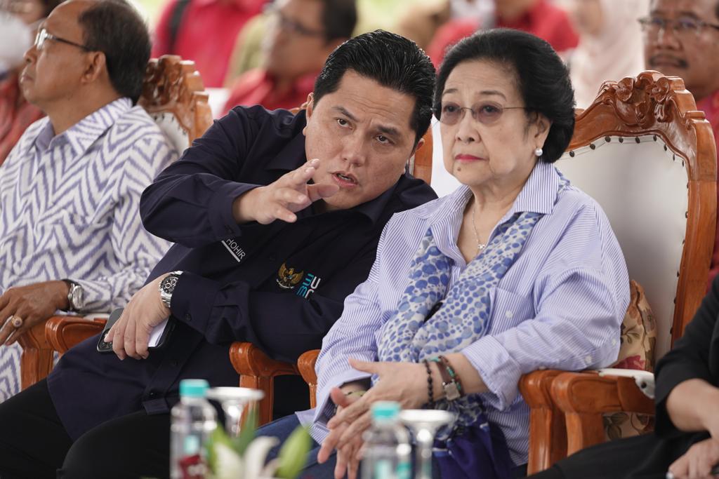 Menteri BUMN cek Kawasan Ekonomi Khusus Sanur Menteri BUMN cek Kawasan Ekonomi Khusus Sanur