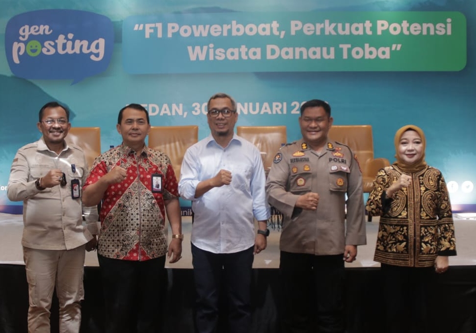 Sukseskan F1 Powerboat, Gubsu perintahkan jajaran perbaiki jalan kurang layak 