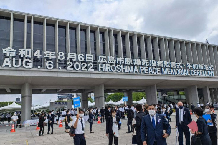 Jepang rencanakan kunjungan pemimpin G7 ke kuil di Hiroshima