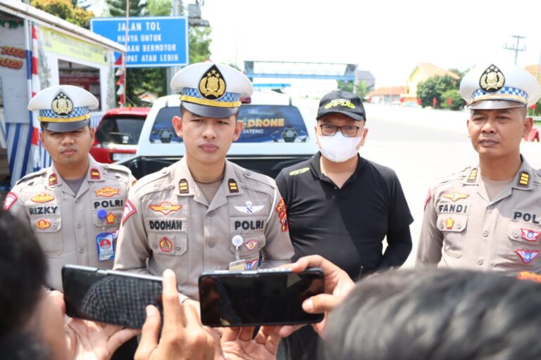 Ditlantas Polda Jateng uji coba tilang ETLE di Brebes