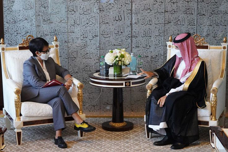 Arab Saudi desak Israel agar serius atasi isu Palestina