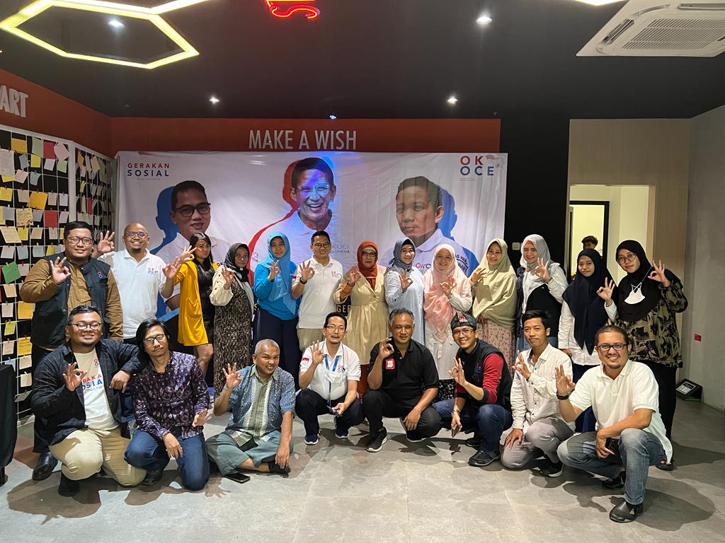 Gerakan sosial Ok Oce terus ciptakan wirausaha mandiri Gerakan sosial Ok Oce terus ciptakan wirausaha mandiri