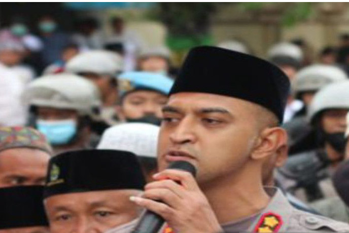 Polres Pamekasan periksa tiga orang terkait laporan ujaran kebencian Polres Pamekasan periksa tiga orang terkait laporan ujaran kebencian