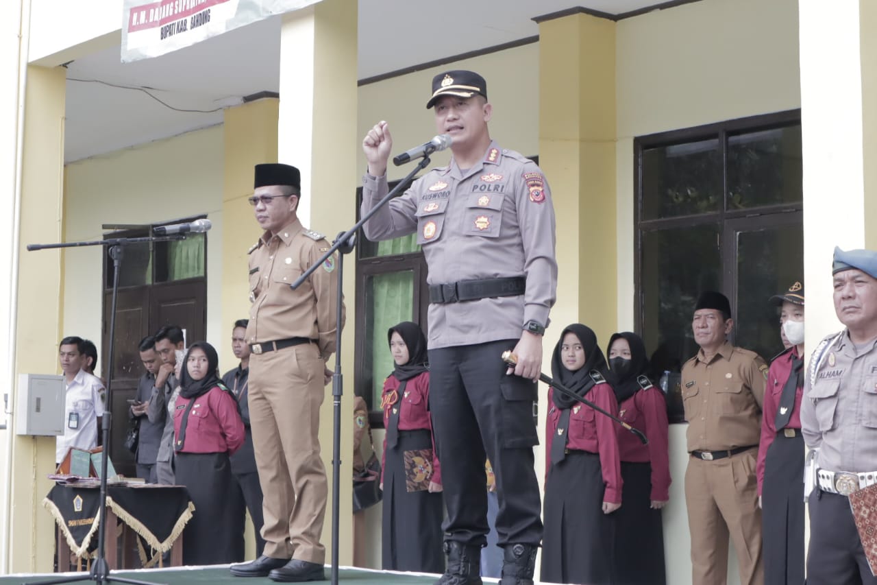 Cegah stunting dan geng motor, Polresta Bandung gelar Police Goes To School Cegah stunting dan geng motor, Polresta Bandung gelar Police Goes To School